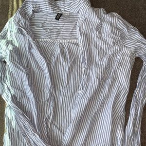 Stripes button down